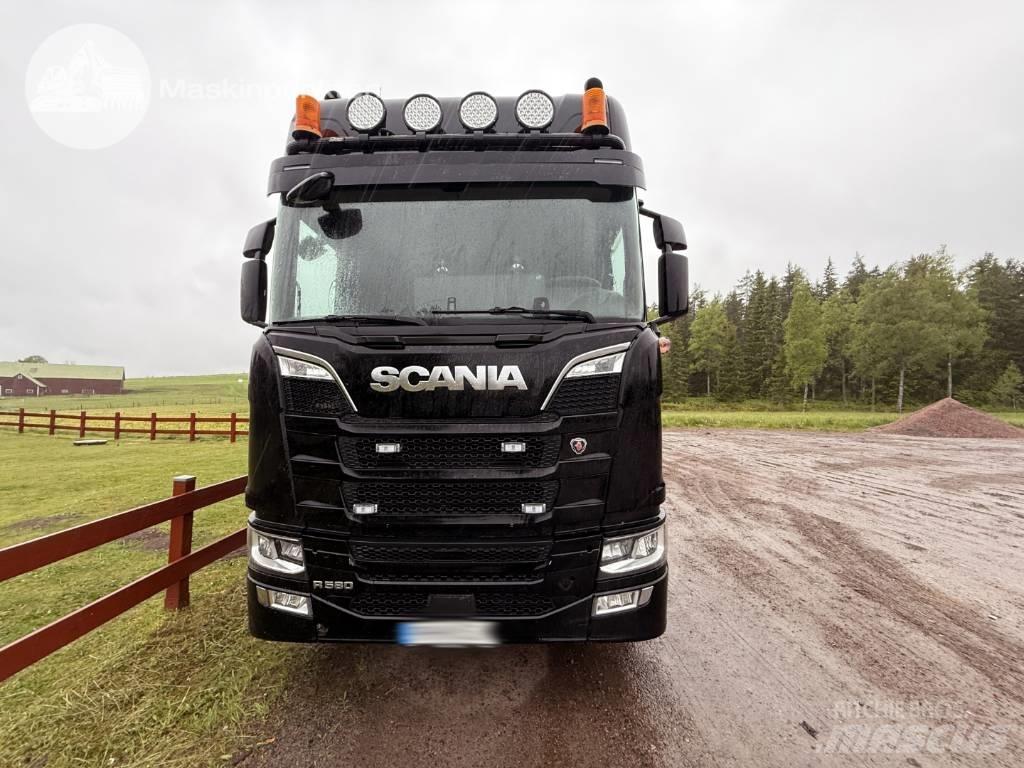Scania R 580 Metsaveokid