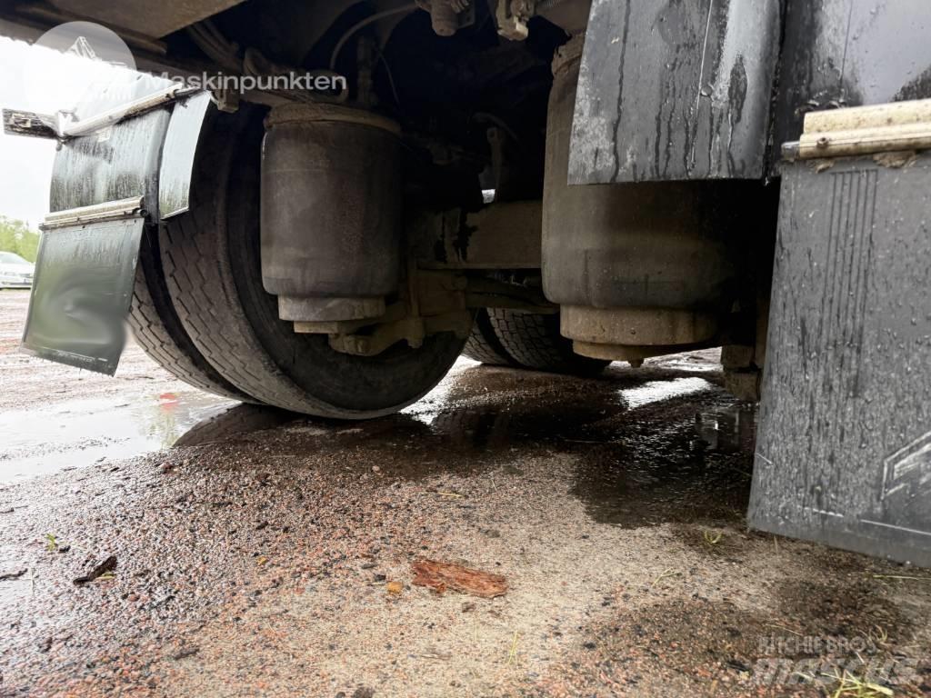 Scania R 580 Metsaveokid