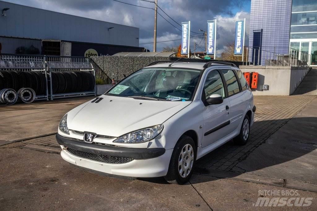 Peugeot 206 SW Sõiduautod