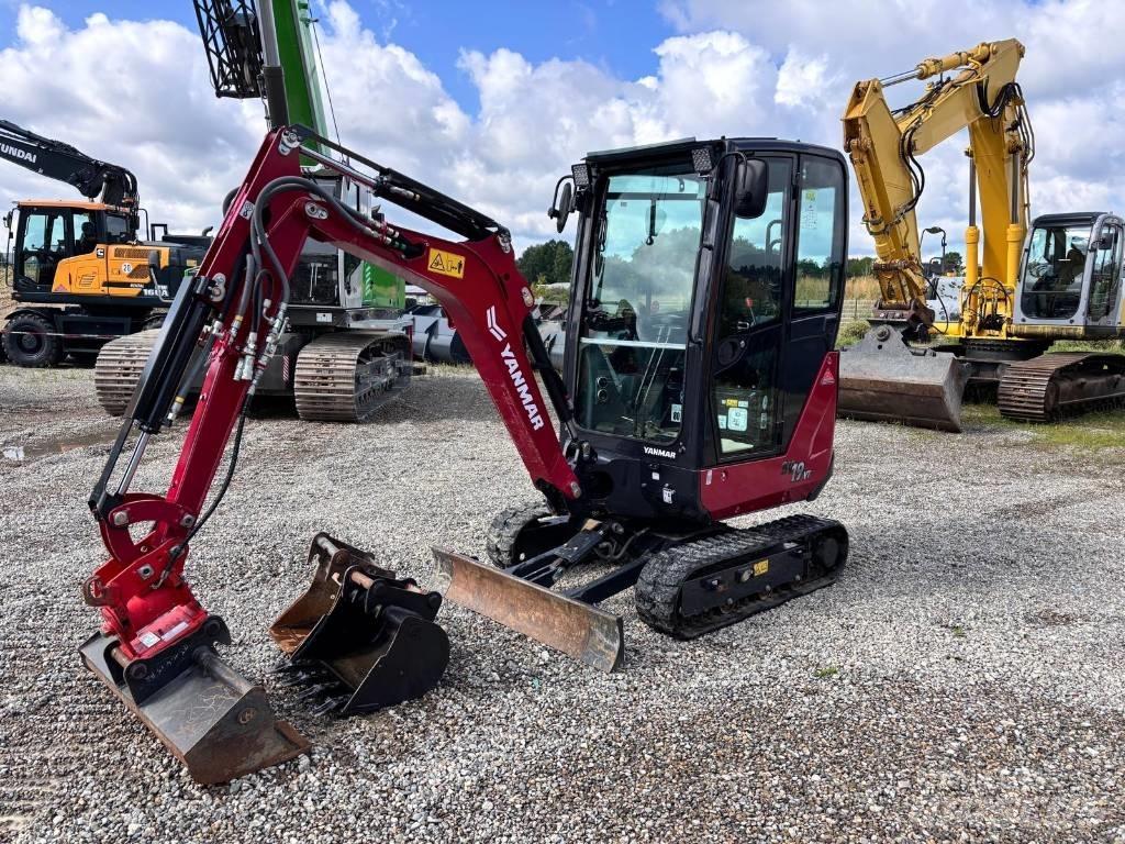 Yanmar SV 19 VT Miniekskavaatorid < 7 t