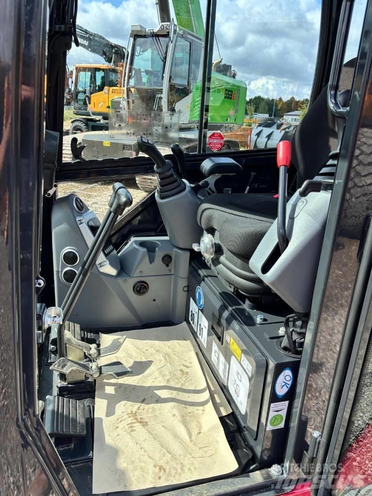 Yanmar SV 19 VT Miniekskavaatorid < 7 t