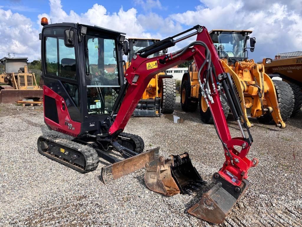 Yanmar SV 19 VT Miniekskavaatorid < 7 t