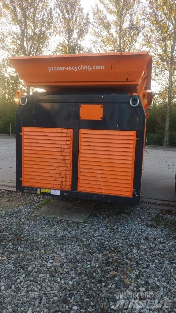 Pronar MRW 2.75G Prügipurustajad