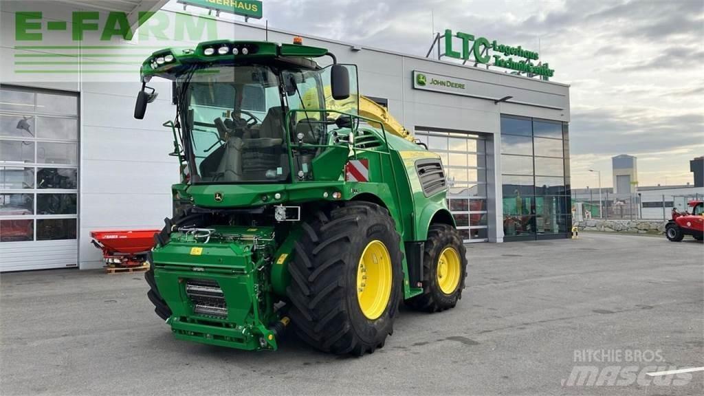 John Deere 8500i Silokombainid