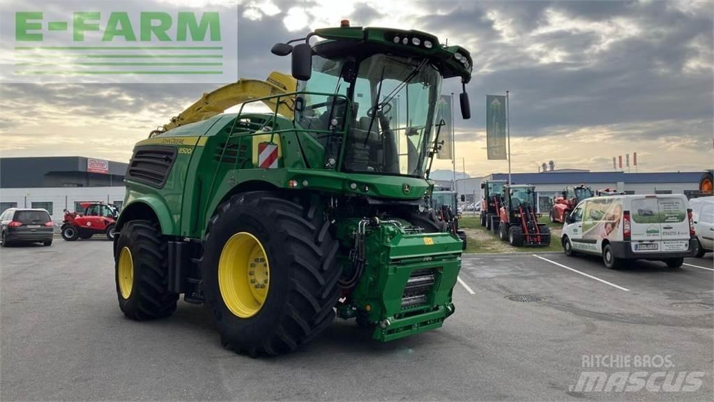 John Deere 8500i Silokombainid