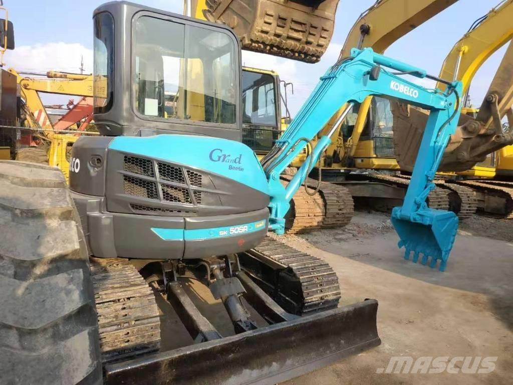 Kobelco SK 50 SR Miniekskavaatorid < 7 t