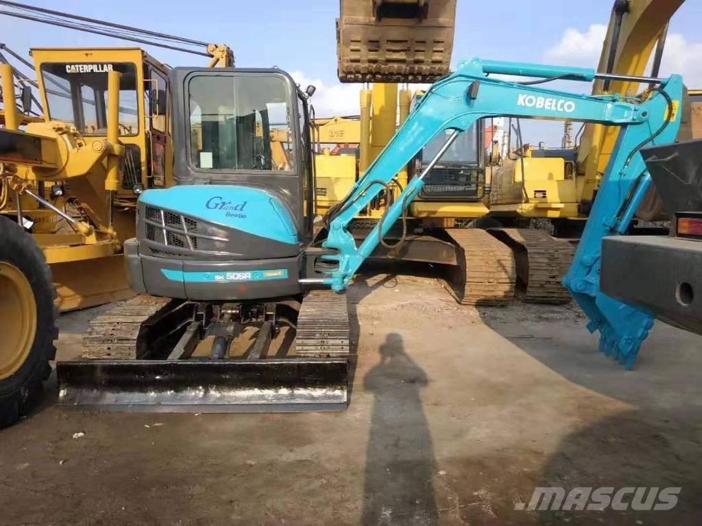 Kobelco SK 50 SR Miniekskavaatorid < 7 t