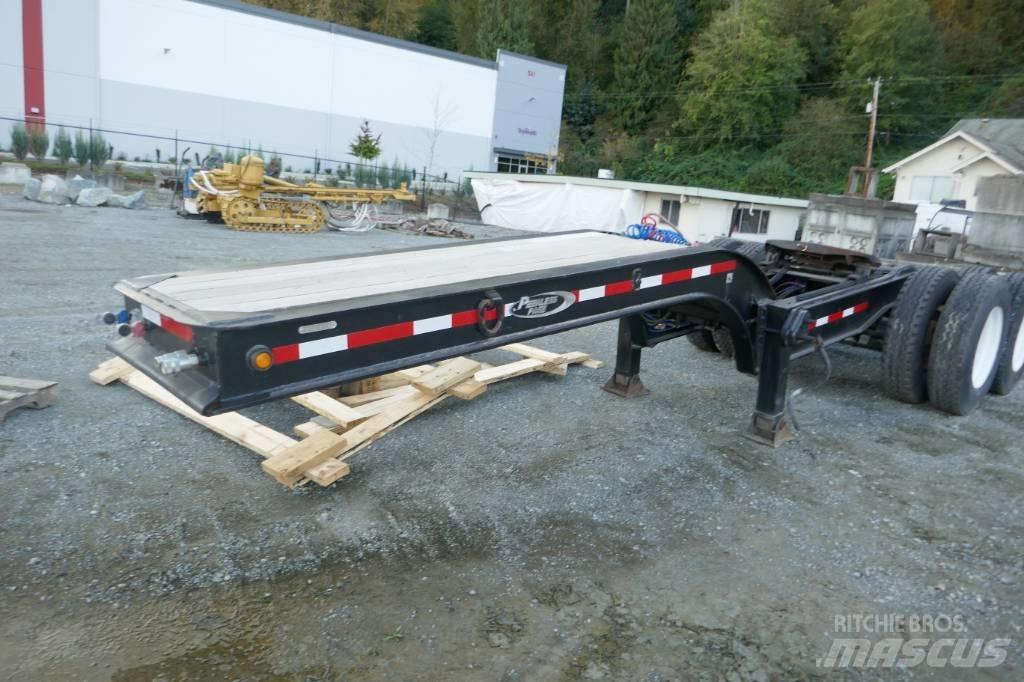 Peerless 2 Axle Jeep Raskeveohaagised
