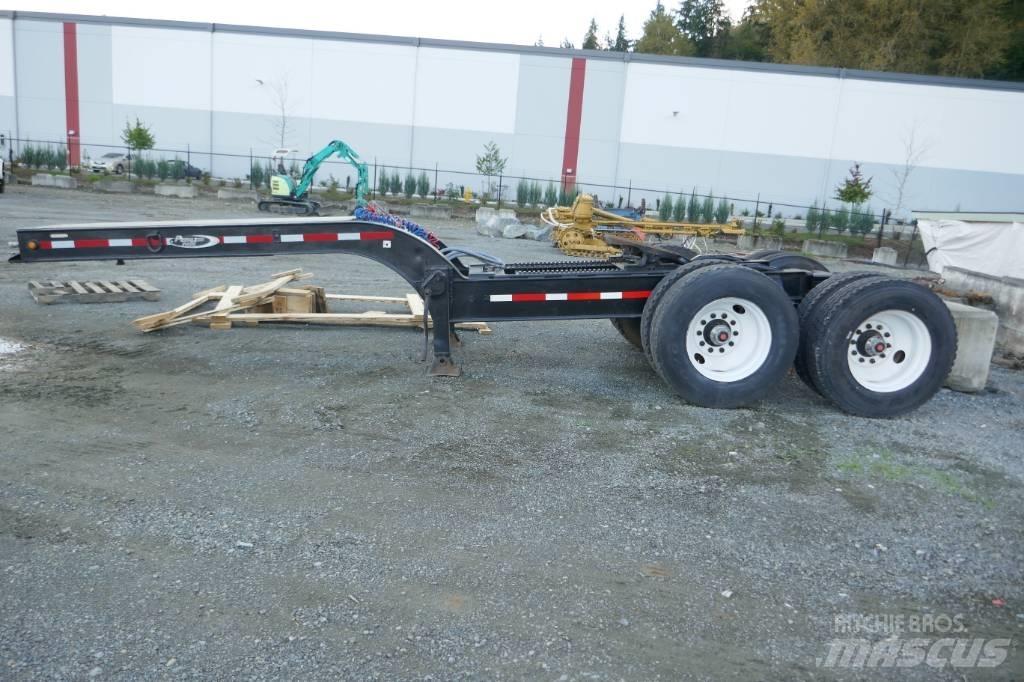 Peerless 2 Axle Jeep Raskeveohaagised