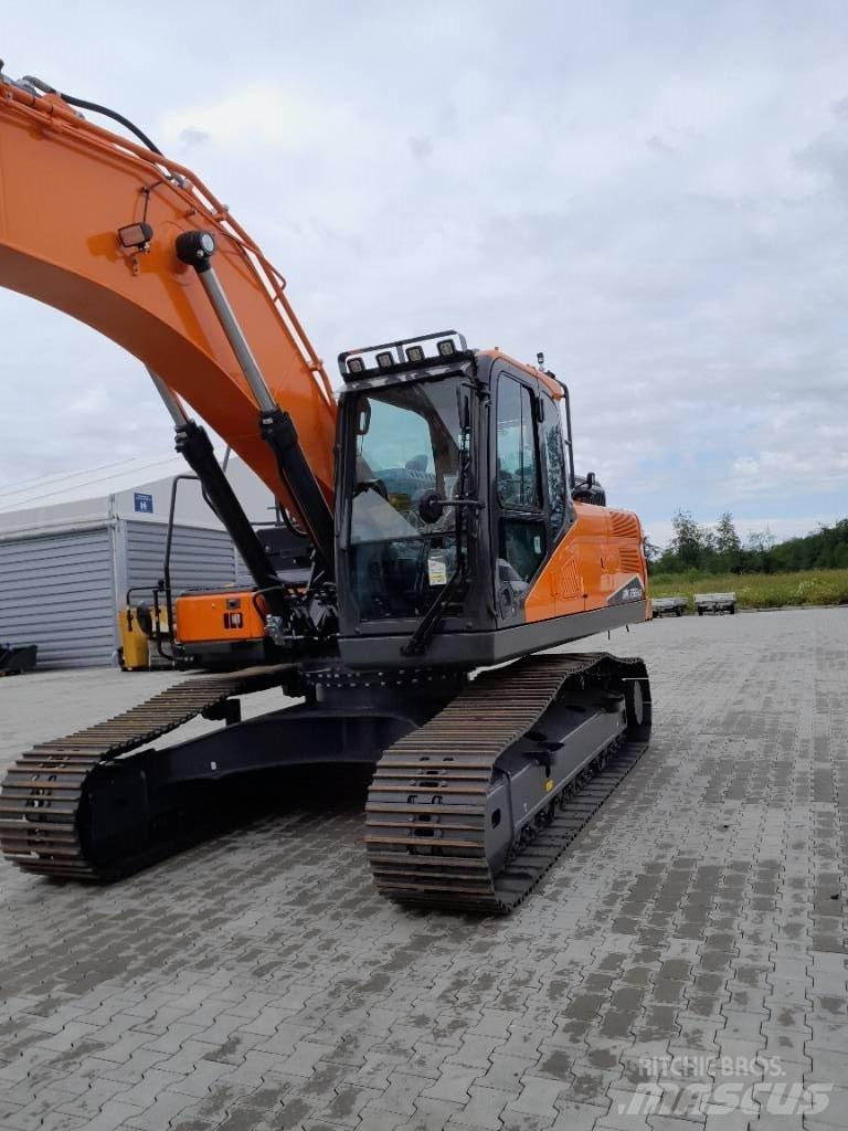 Doosan DX 255 NLC-7 Roomikekskavaatorid