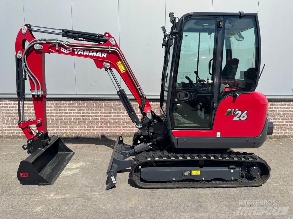 Yanmar SV26 Miniekskavaatorid < 7 t