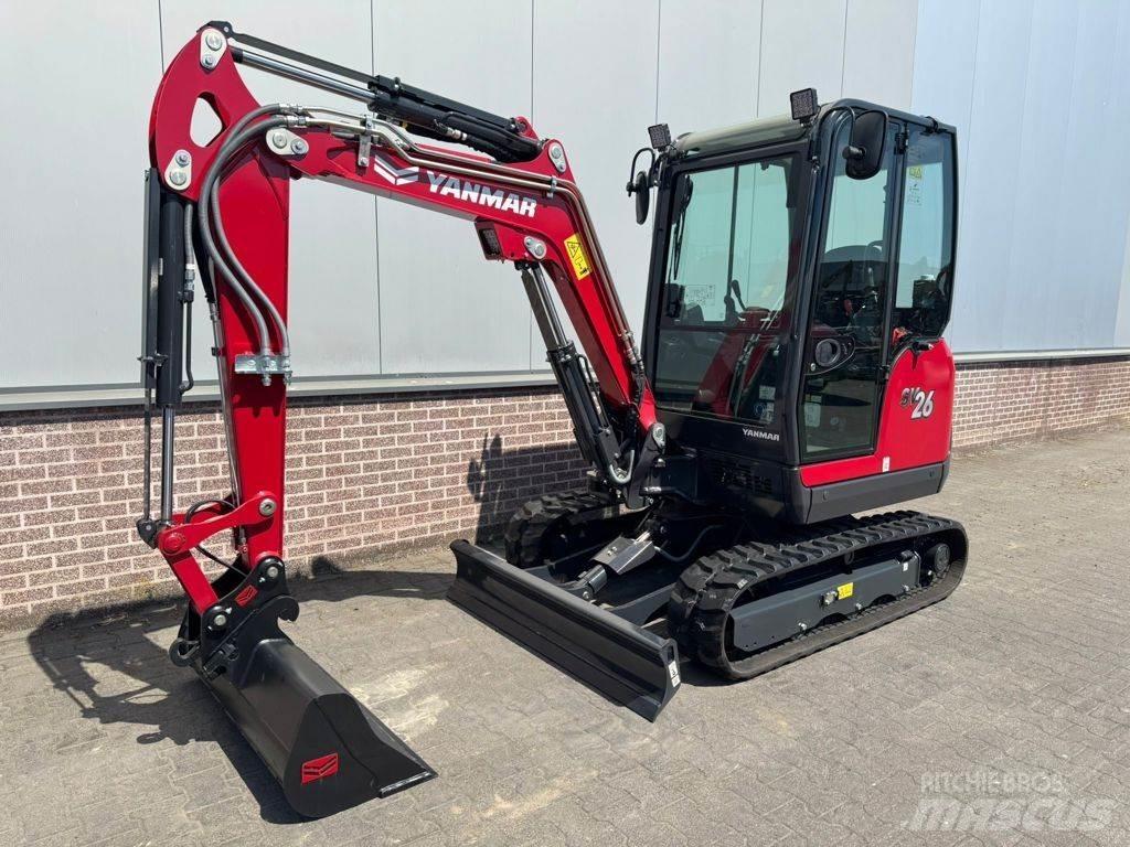 Yanmar SV26 Miniekskavaatorid < 7 t