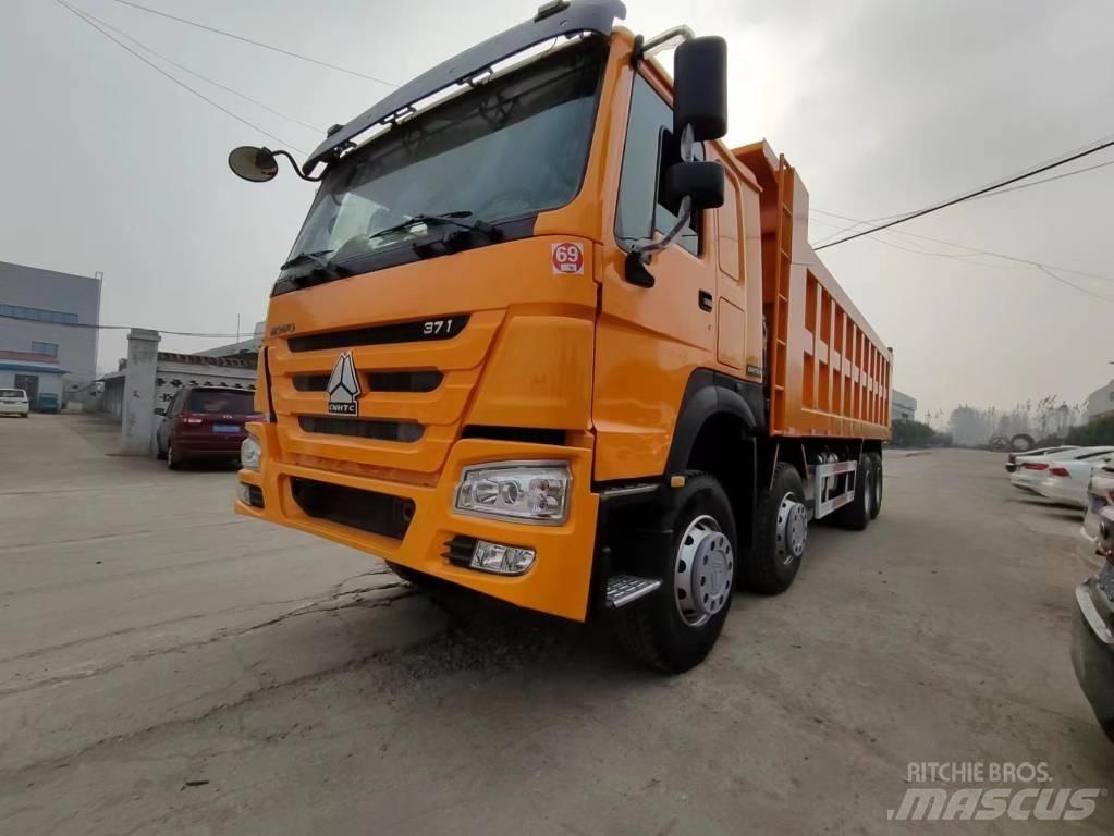 Howo 371 8x4 Kallurid