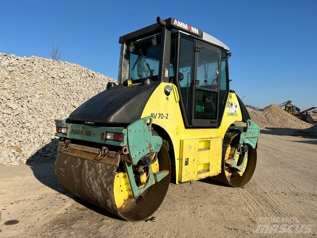 Ammann AV 70-2 Tandemrullid