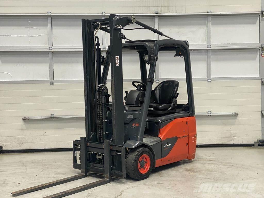 Linde E15-02 Elektritõstukid