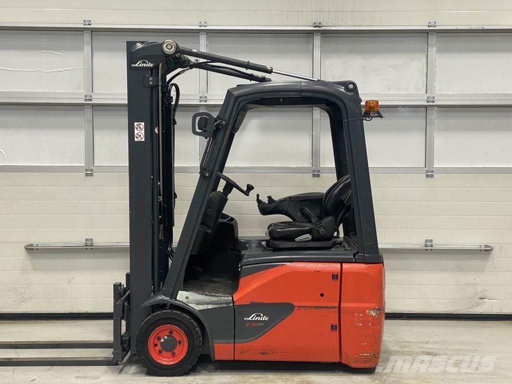 Linde E15-02 Elektritõstukid