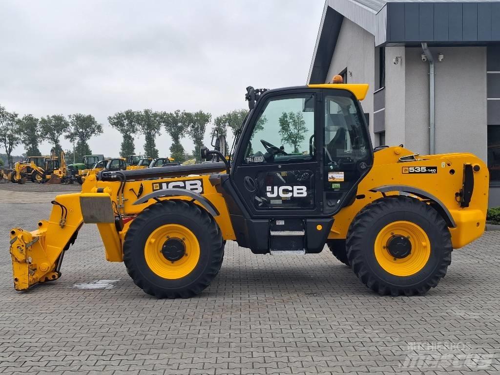 JCB 535-140 Hiviz Teleskooplaadurid