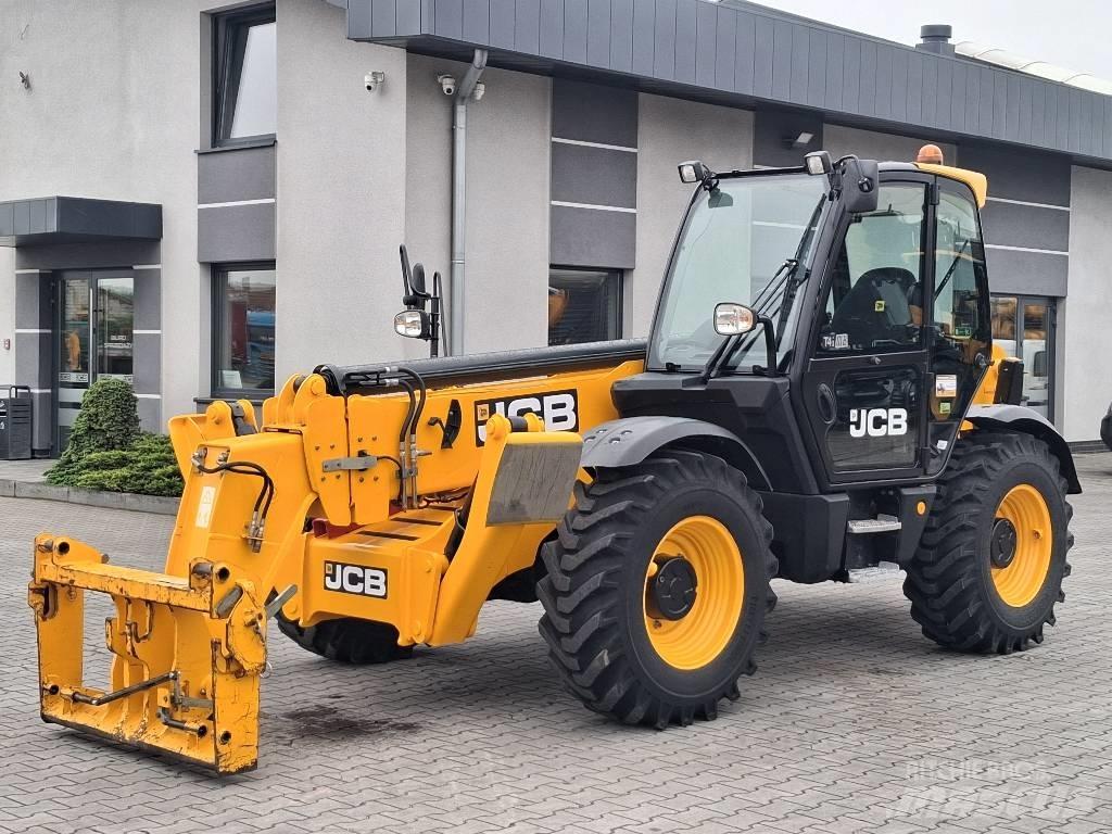 JCB 535-140 Hiviz Teleskooplaadurid