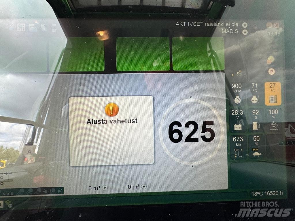 John Deere 1170G Harvesterid