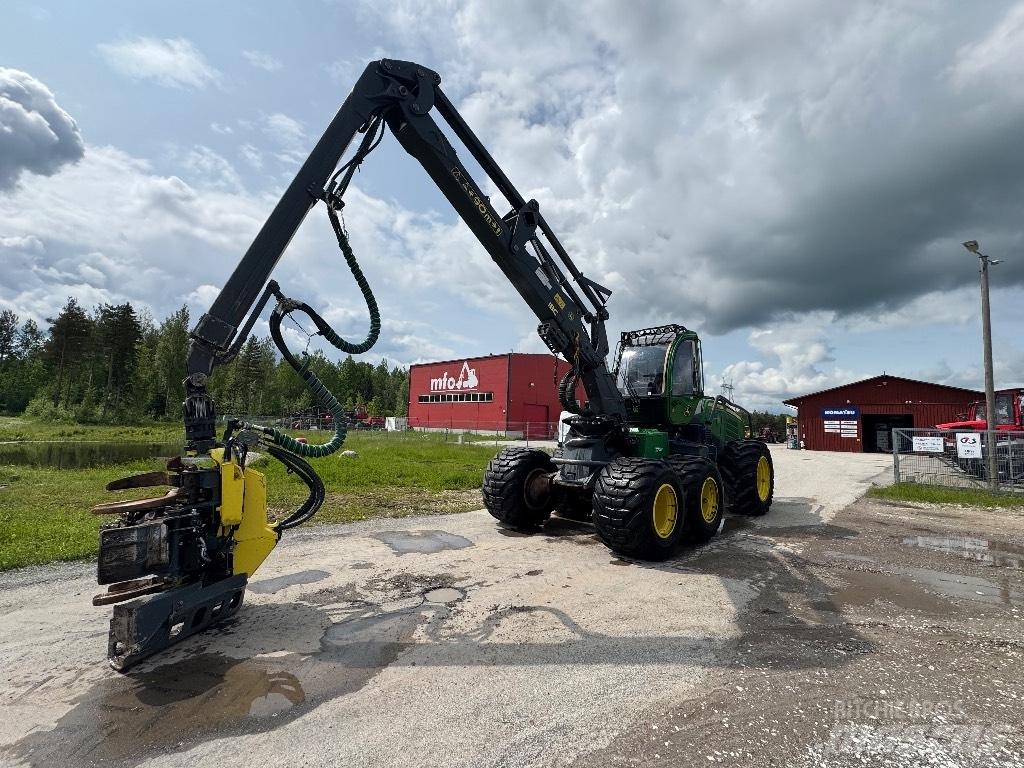 John Deere 1170G Harvesterid