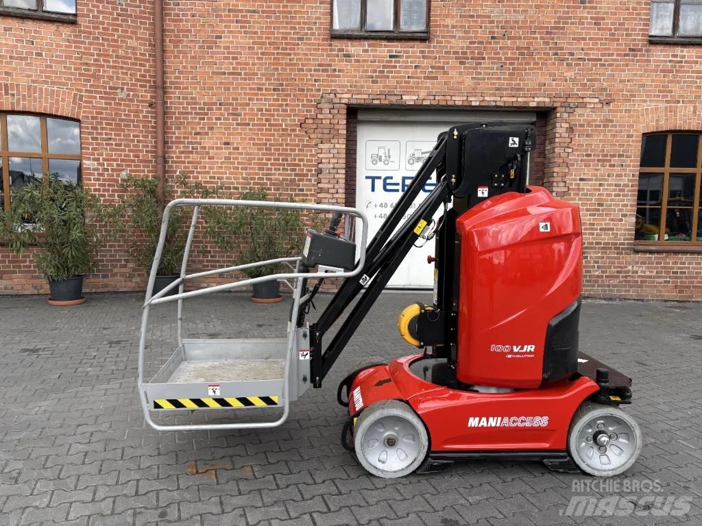 Manitou 100 VJR Vertikaalsed mast tõstukid