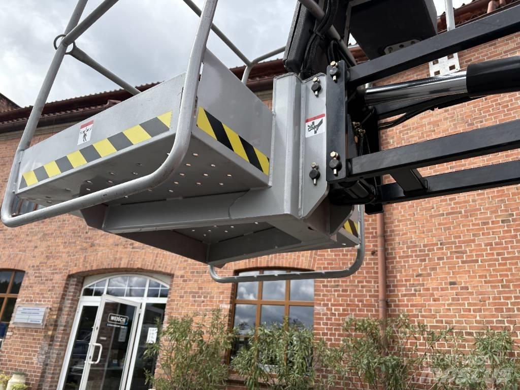 Manitou 100 VJR Vertikaalsed mast tõstukid