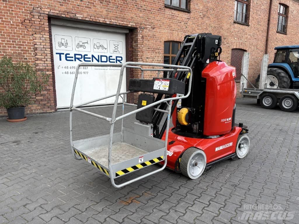 Manitou 100 VJR Vertikaalsed mast tõstukid