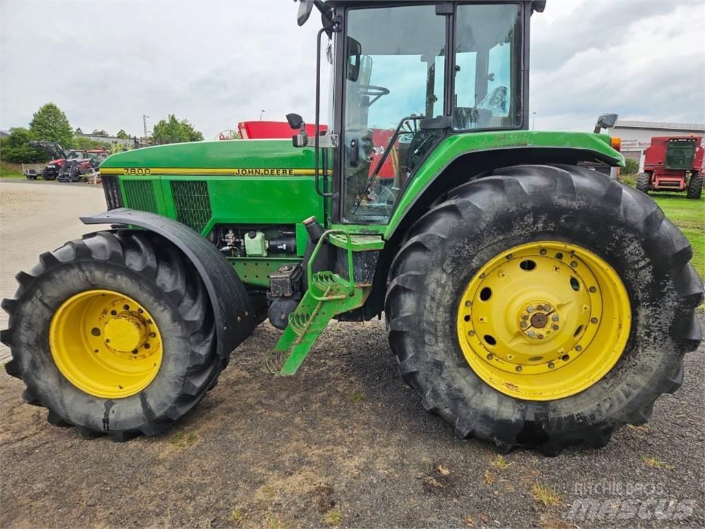 John Deere 7800 Traktorid
