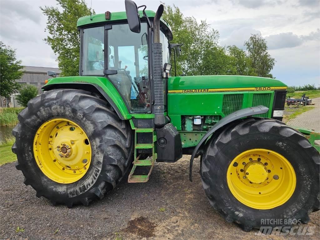 John Deere 7800 Traktorid