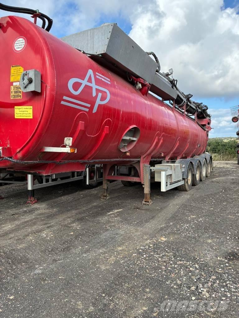 AMT AP gylletank Tsistern poolhaagised