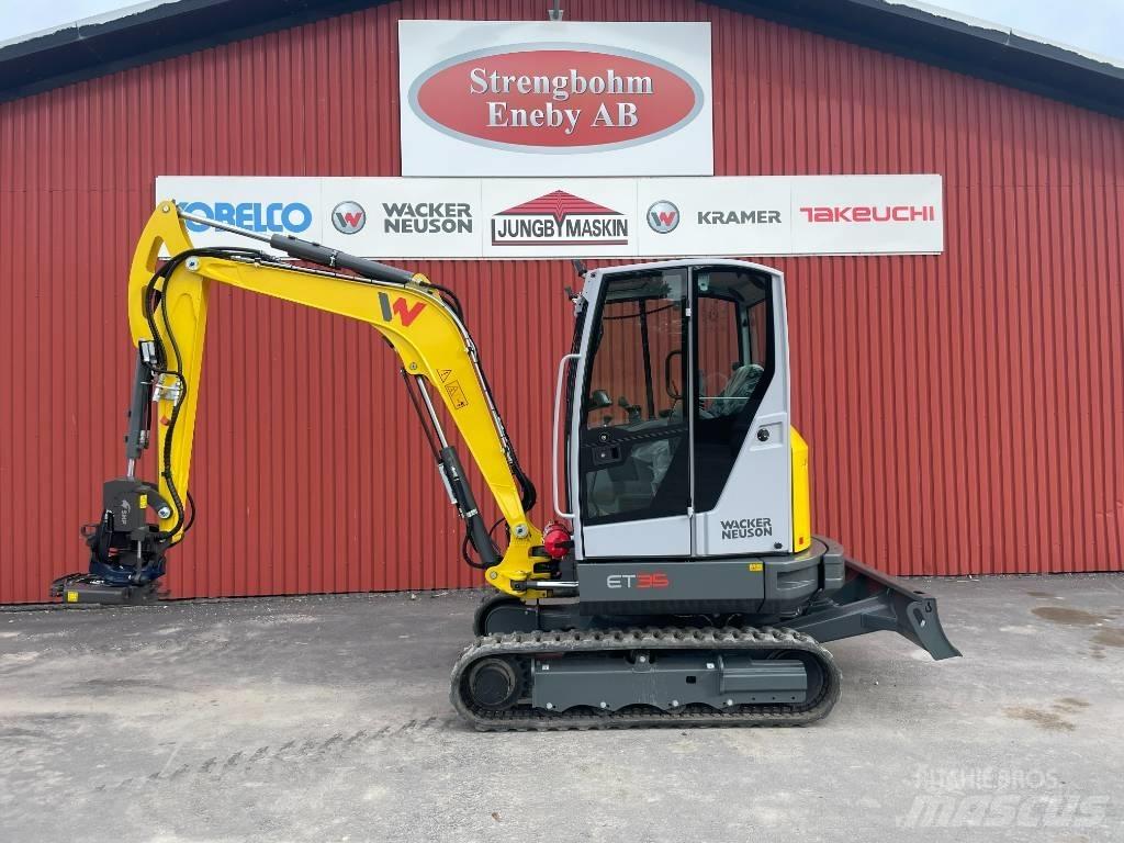 Wacker Neuson ET 35 Miniekskavaatorid < 7 t
