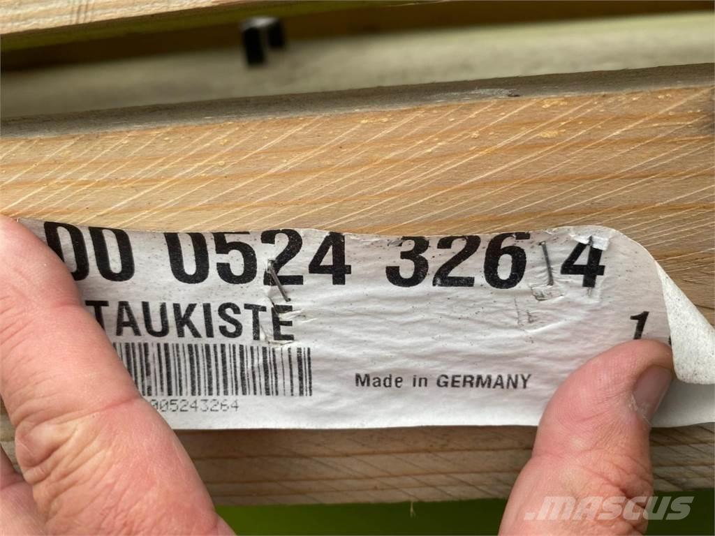CLAAS Rapsbox Lisavarustus ja komponendid