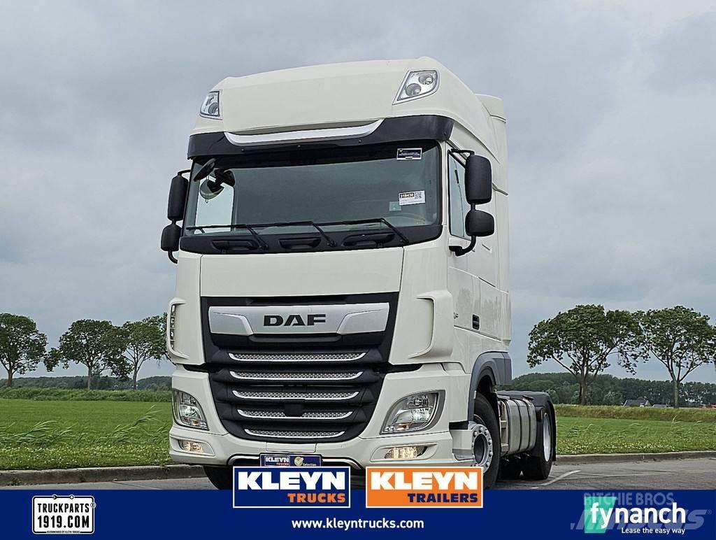 DAF XF 480 Sadulveokid