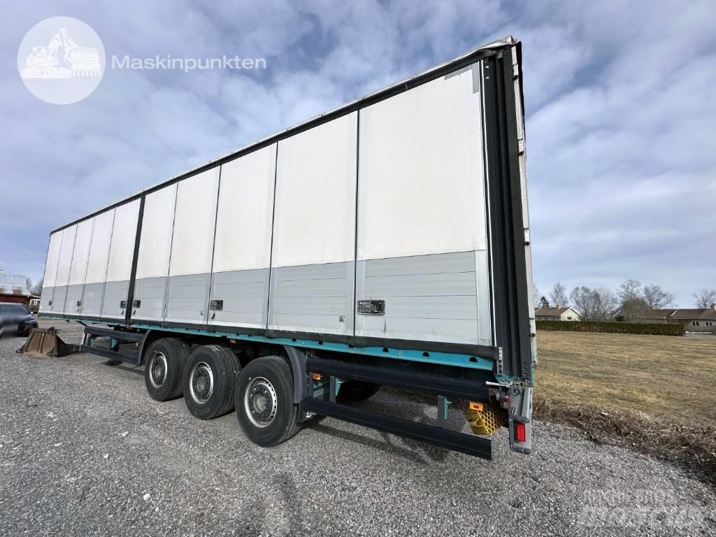 Scania ST 37 Tentpoolhaagised