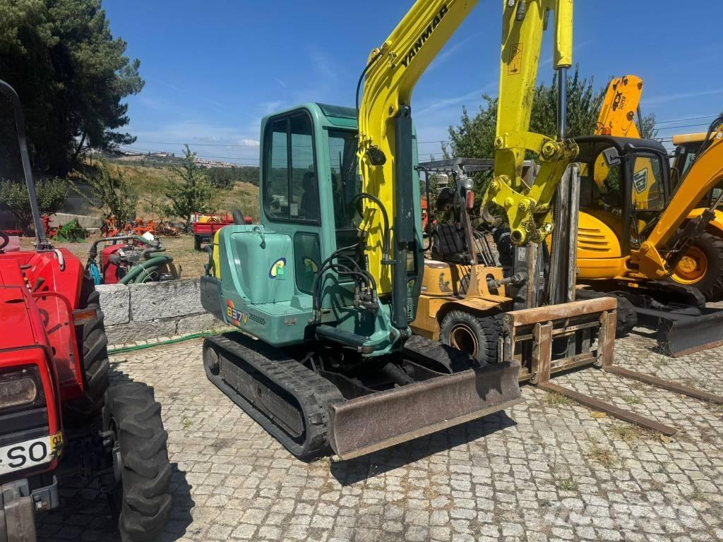 Yanmar B 37 V Miniekskavaatorid < 7 t
