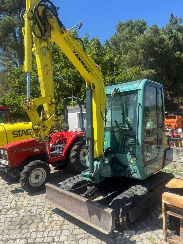 Yanmar B 37 V Miniekskavaatorid < 7 t
