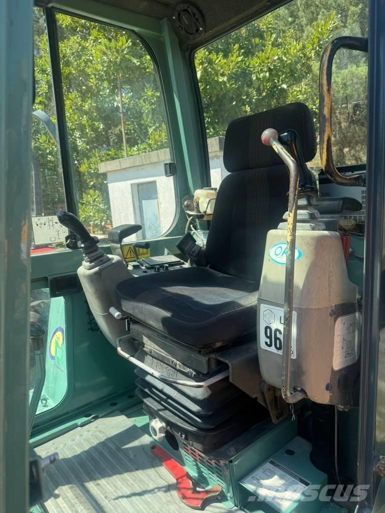 Yanmar B 37 V Miniekskavaatorid < 7 t
