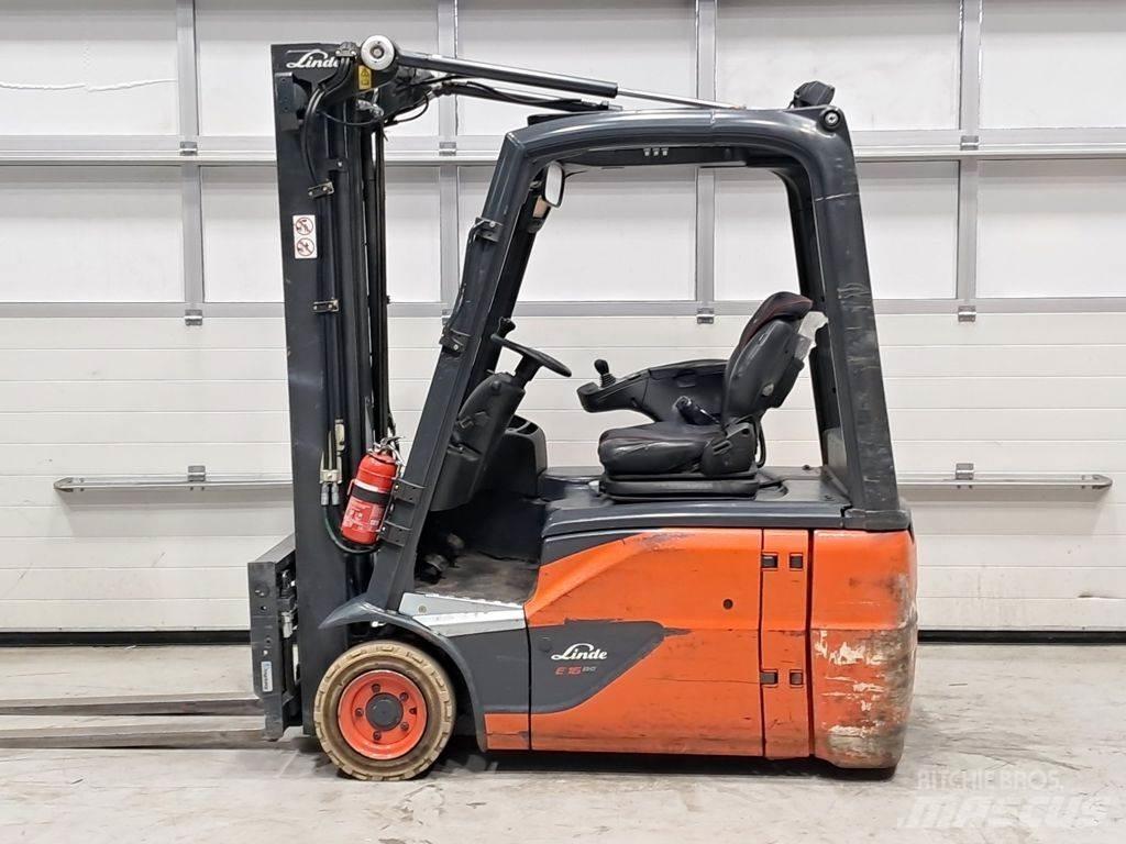 Linde E16-02 Elektritõstukid