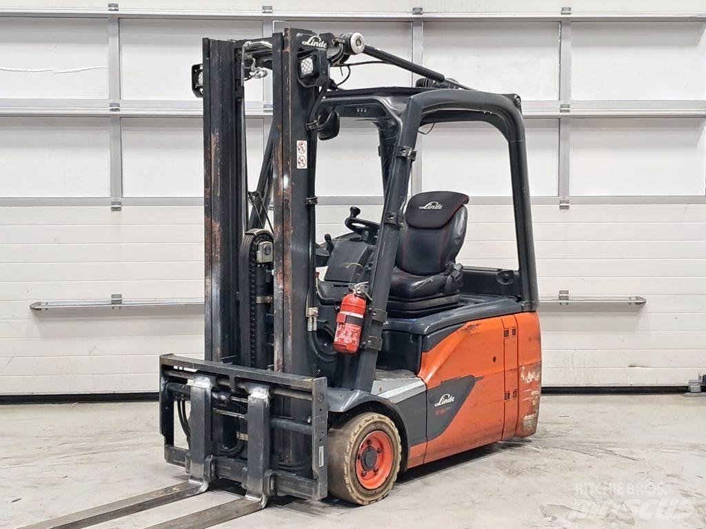 Linde E16-02 Elektritõstukid