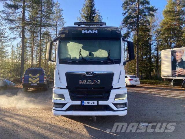 MAN TGS 26.510 Raamautod