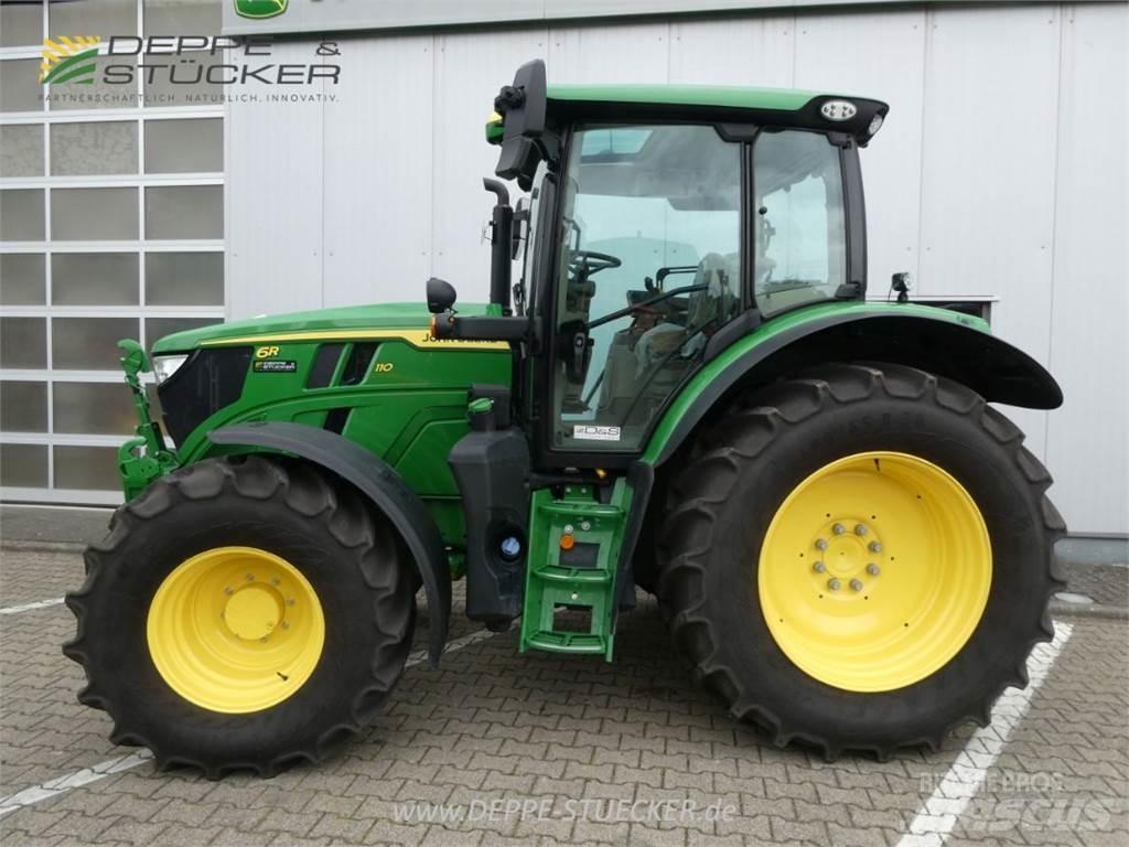 John Deere 6R 110 Traktorid