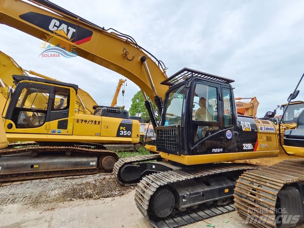 CAT 320 D L Roomikekskavaatorid