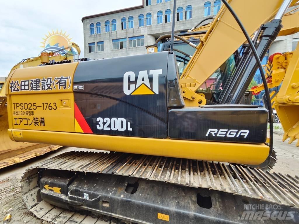 CAT 320 D L Roomikekskavaatorid