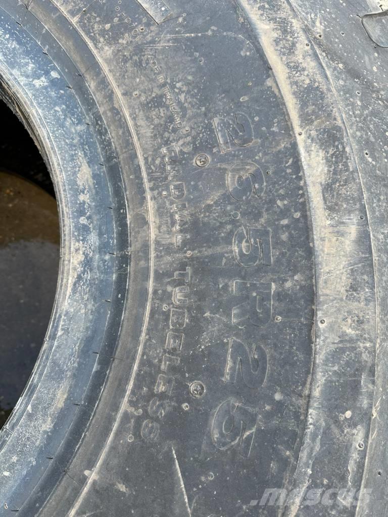 Bridgestone 26.5R25 Rehvid, rattad ja veljed