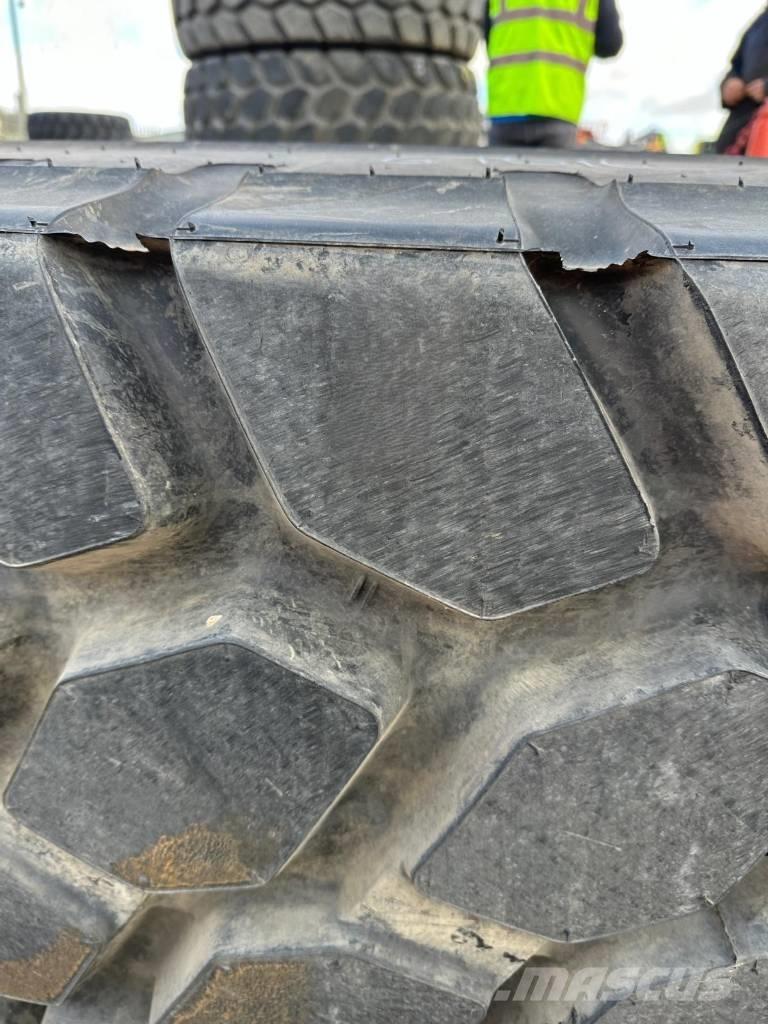 Bridgestone 26.5R25 Rehvid, rattad ja veljed