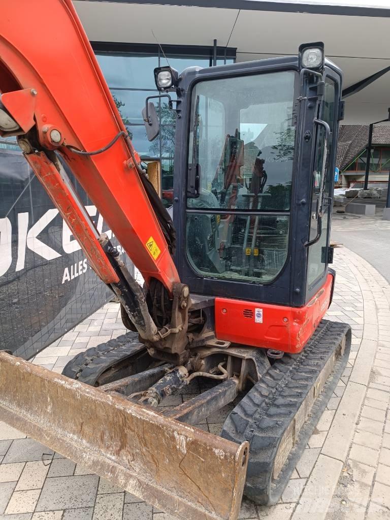 Kubota KX 037-4 Miniekskavaatorid < 7 t