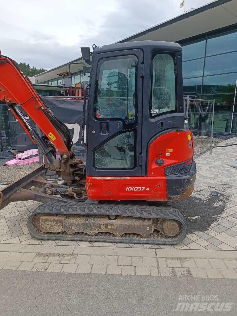 Kubota KX 037-4 Miniekskavaatorid < 7 t