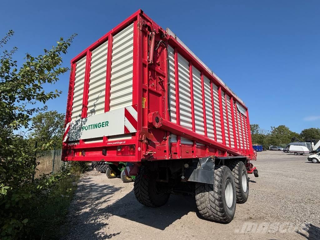 Pöttinger Jumbo 7210 Laadurhaagised