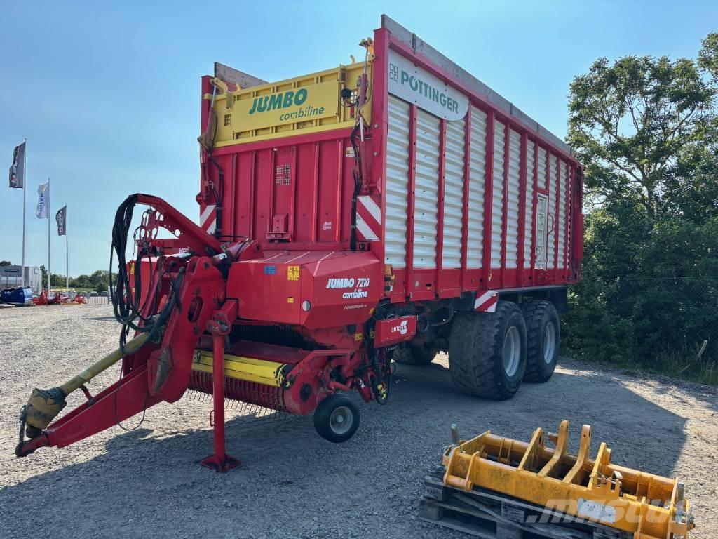 Pöttinger Jumbo 7210 Laadurhaagised