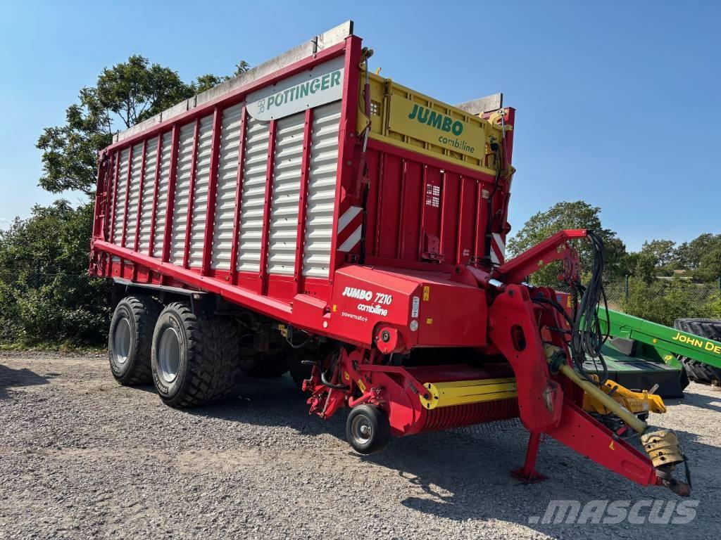 Pöttinger Jumbo 7210 Laadurhaagised